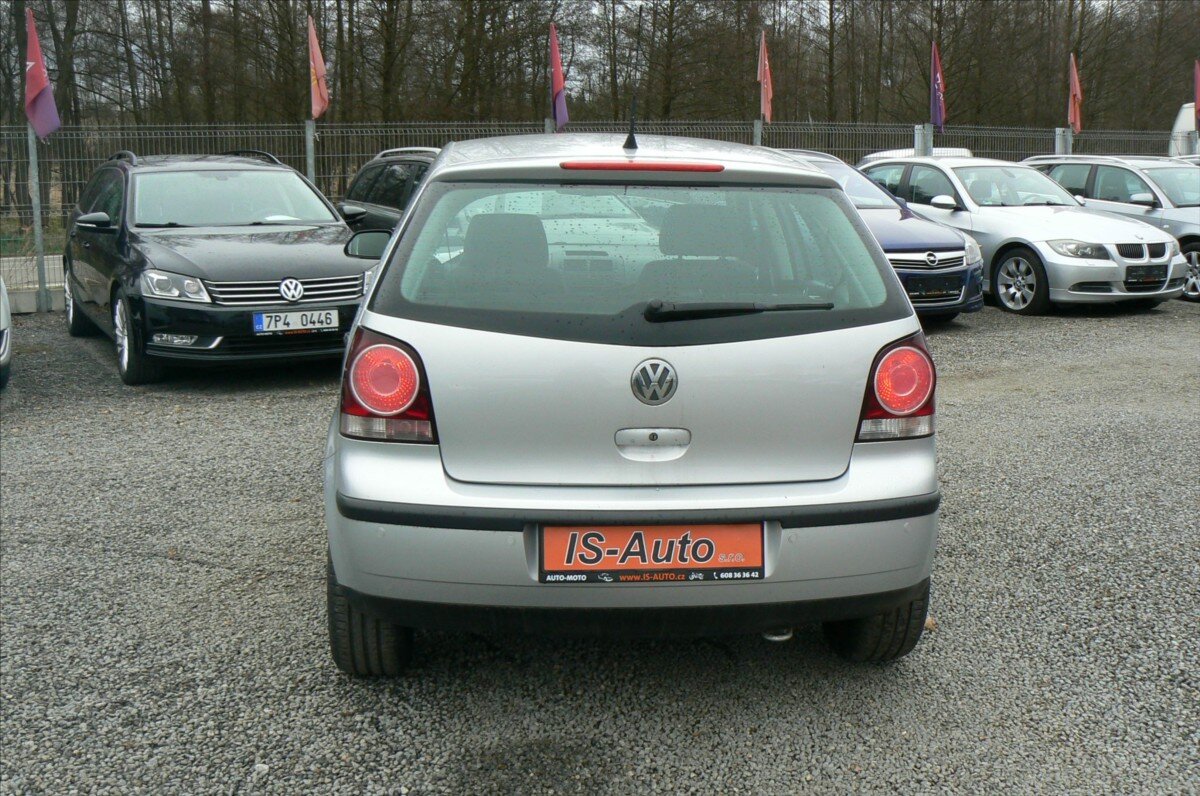 Volkswagen Polo Hatchback 1,6 l 77 kw