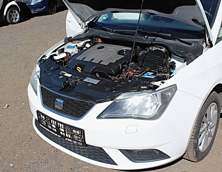 Seat Ibiza Kombi 1,6 l 66 kw