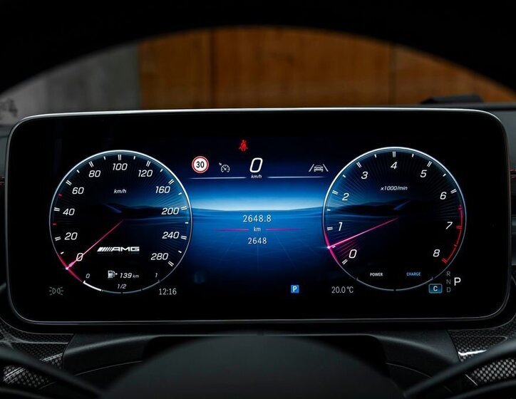 Mercedes-Benz Ostatní Kupé 3,0 l 330 kw