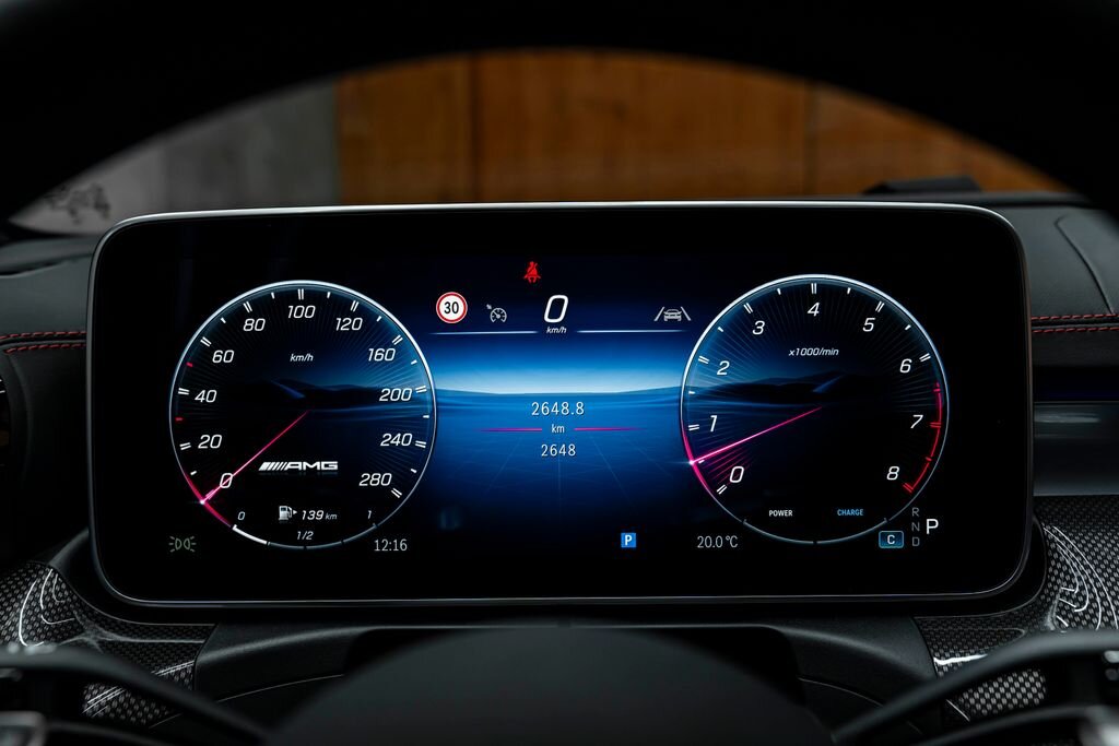 Mercedes-Benz Ostatní Kupé 3,0 l 330 kw