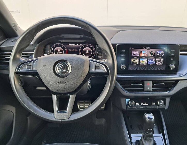 Škoda Scala Hatchback 1,5 l 110 kw