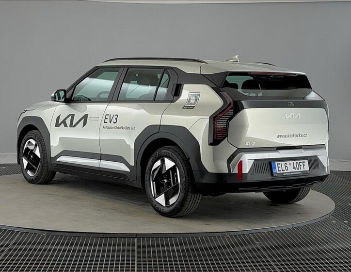 KIA EV3 SUV / Terénní 0,0 150 kw