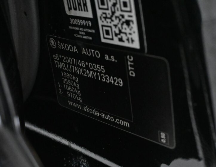 Škoda Octavia Kombi 2,0 l 110 kw