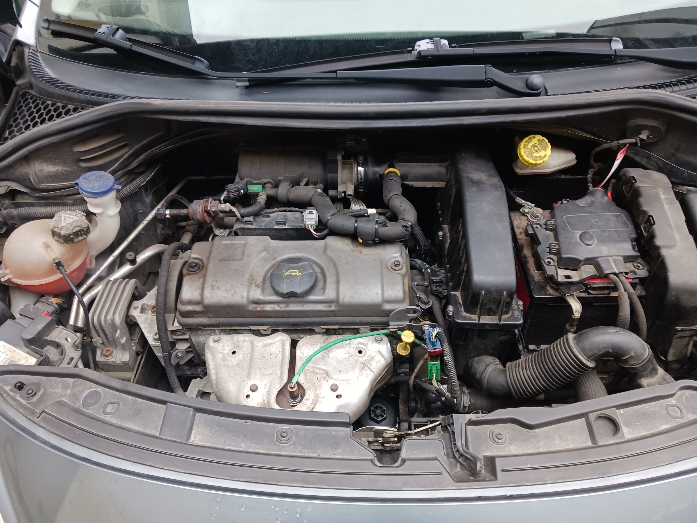 Peugeot 207 Kombi 1,4 l 54 kw