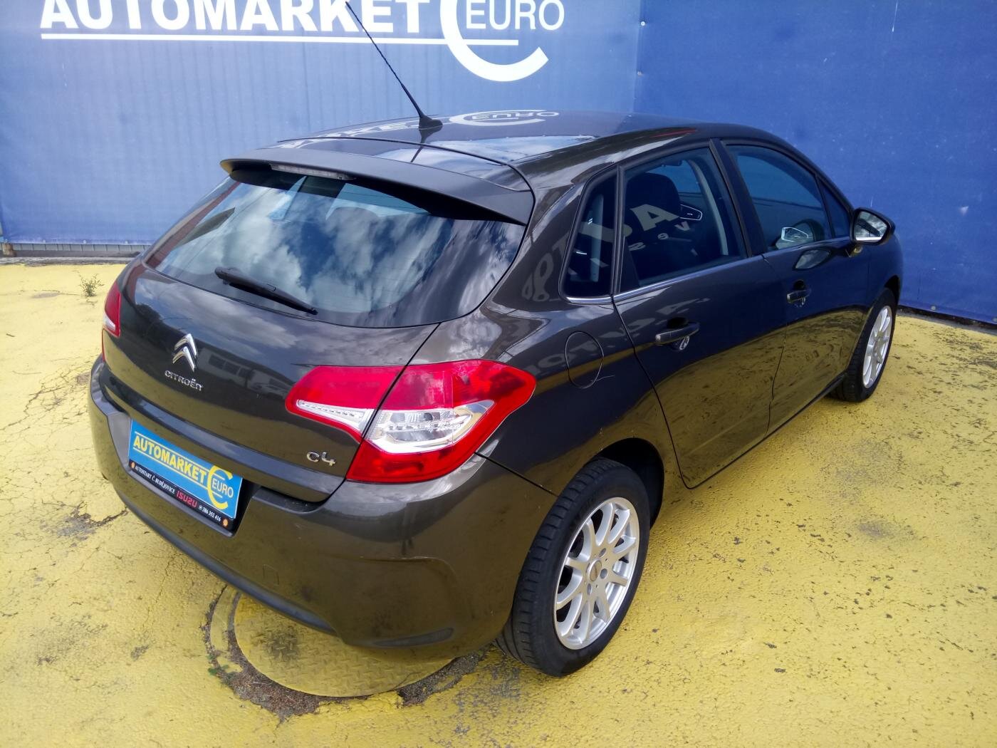 Citroën C4 Hatchback 1,6 l 68 kw