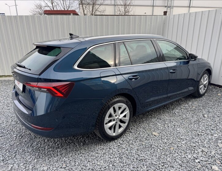 Škoda Octavia Kombi 2,0 l 110 kw