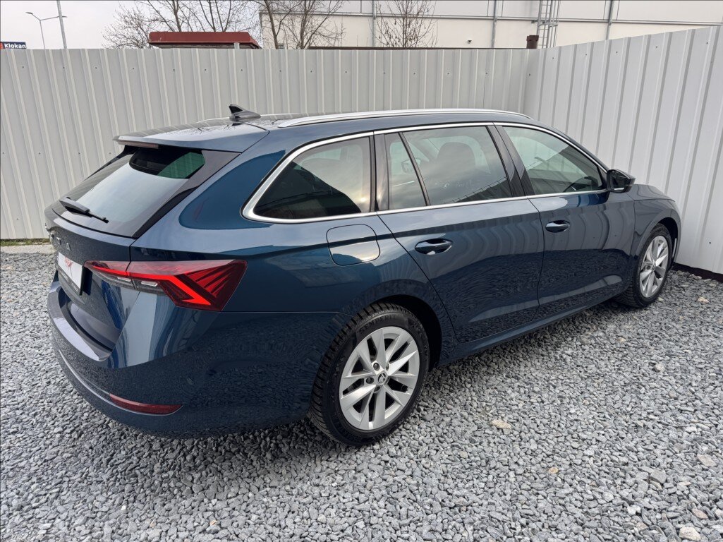 Škoda Octavia Kombi 2,0 l 110 kw