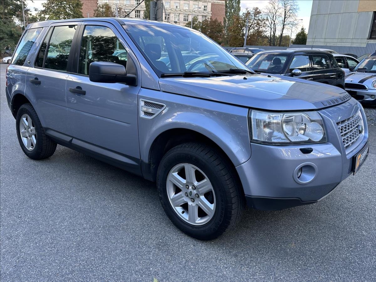 Land Rover Freelander SUV / Terénní 2,2 l 112 kw