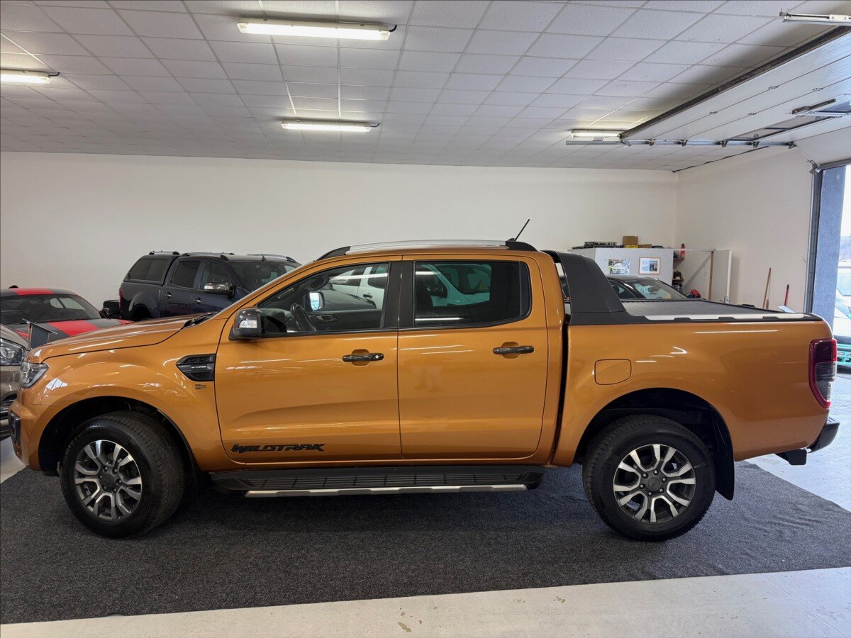 Ford Ranger Pick-up 2,0 l 157 kw