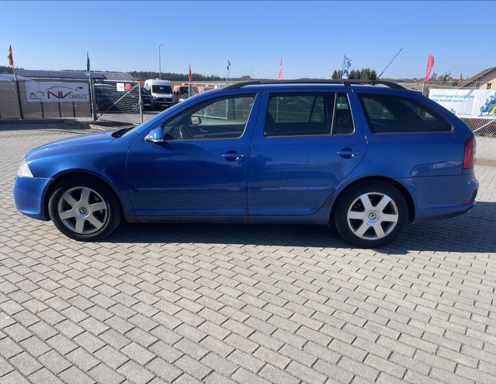 Škoda Octavia Kombi 2,0 l 125 kw