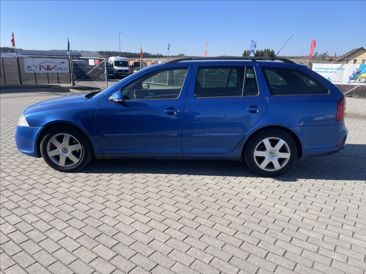 Škoda Octavia Kombi 2,0 l 125 kw