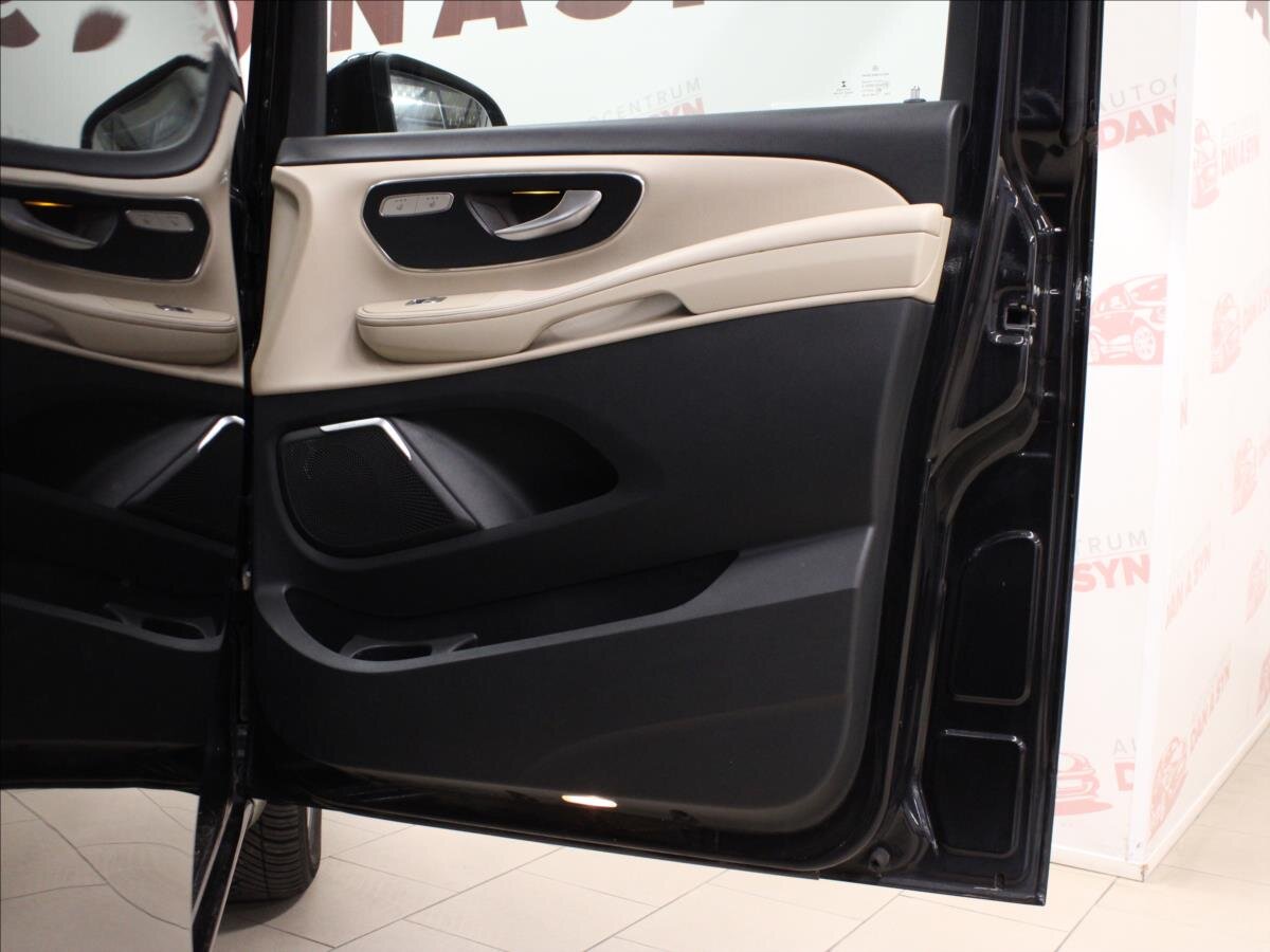 Mercedes-Benz Třídy V Kombi 2,1 l 140 kw