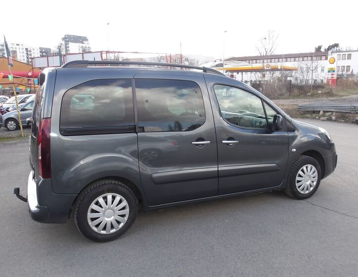 Peugeot Partner Tepee Kombi 1,6 l 73 kw