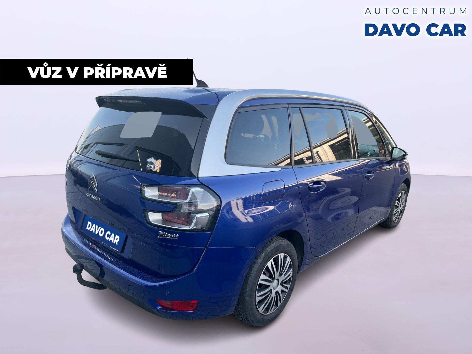 Citroën Grand C4 Picasso Kombi 1,2 l 96 kw