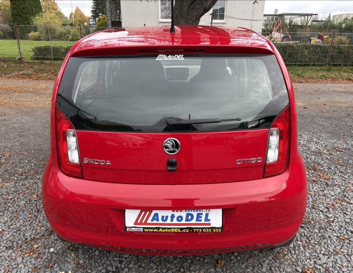 Škoda Citigo Hatchback 999,0 44 kw