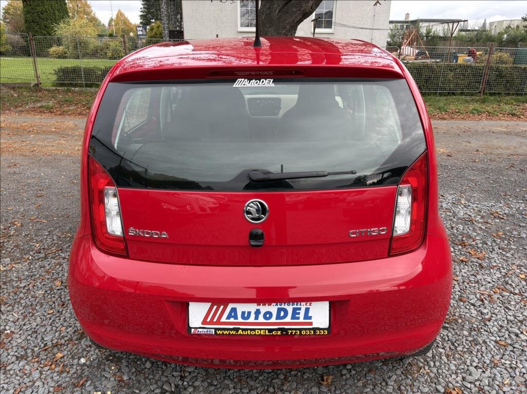 Škoda Citigo Hatchback 999,0 44 kw