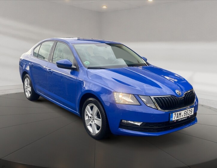 Škoda Octavia 1