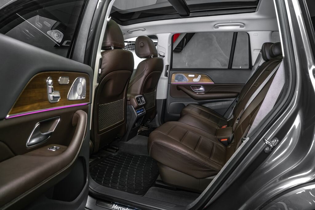 Mercedes-Benz GLS SUV / Terénní 2,9 l 210 kw