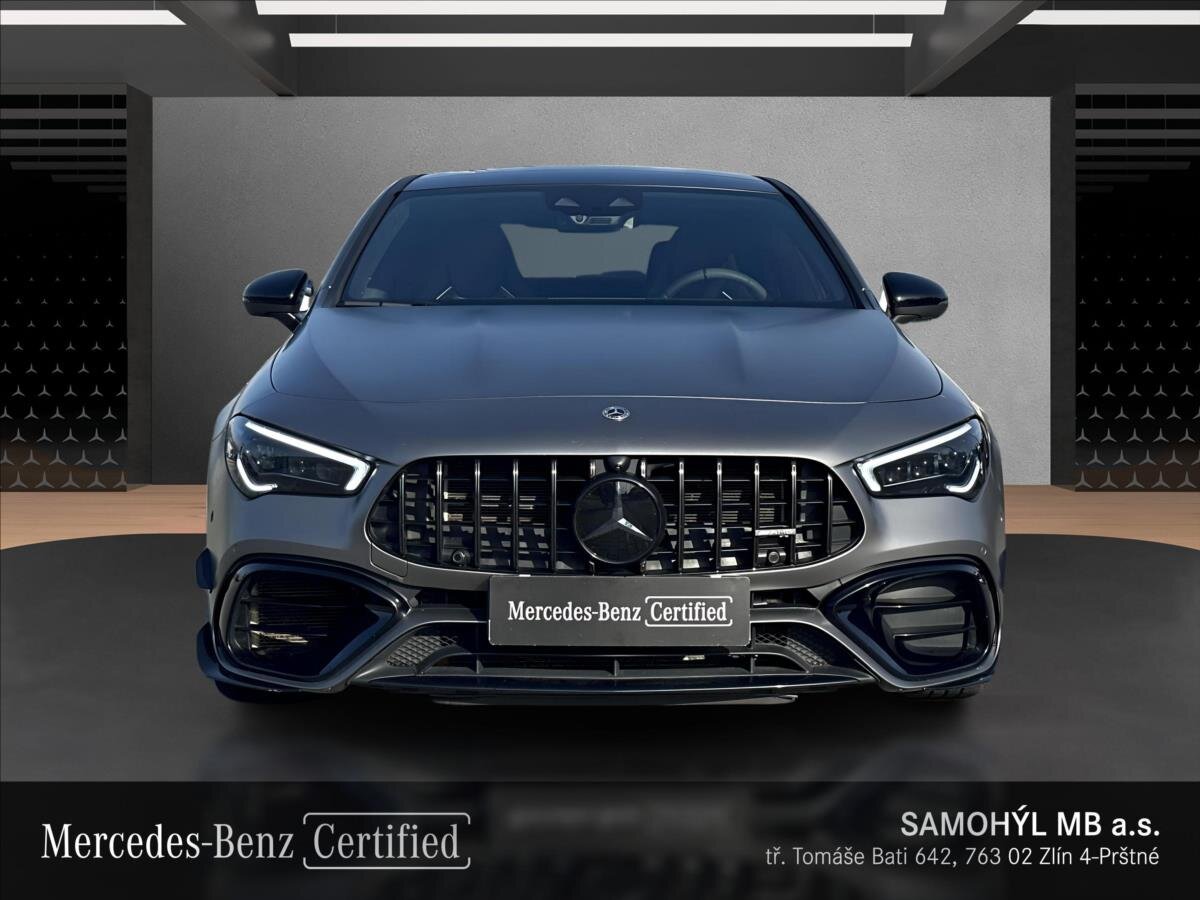Mercedes-Benz CLA Kupé 2,0 l 310 kw