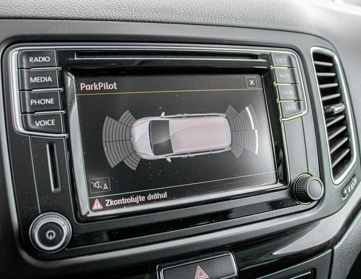 Volkswagen Sharan MPV 2,0 l 135 kw