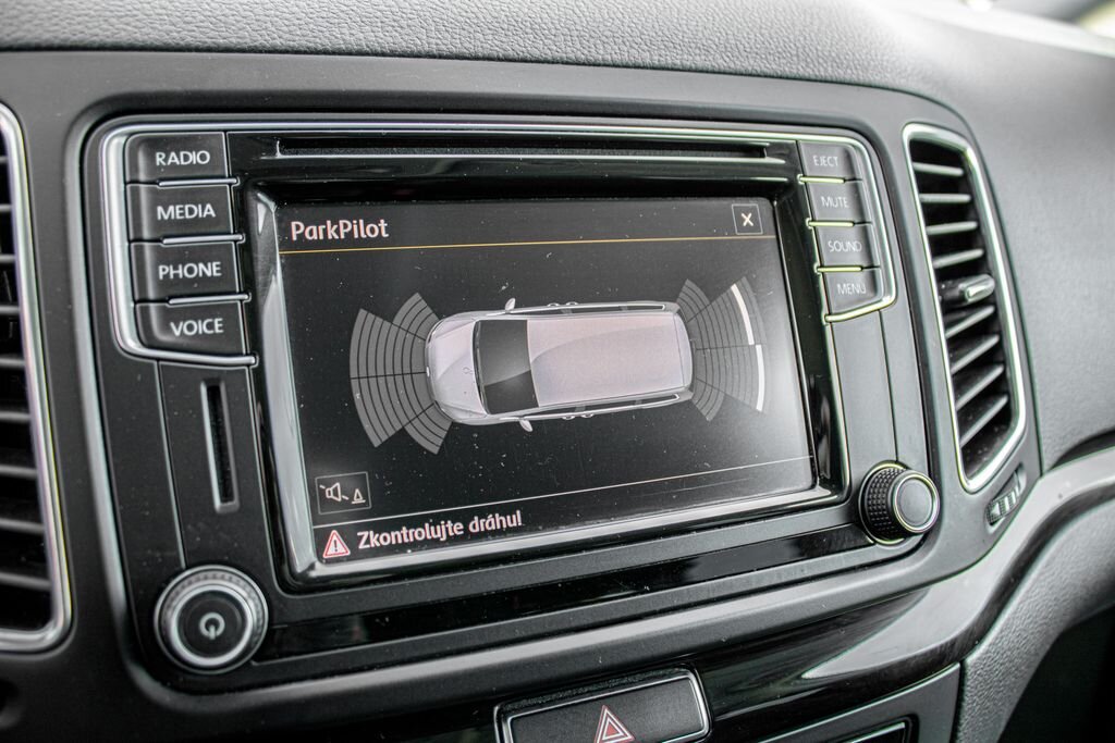 Volkswagen Sharan MPV 2,0 l 135 kw