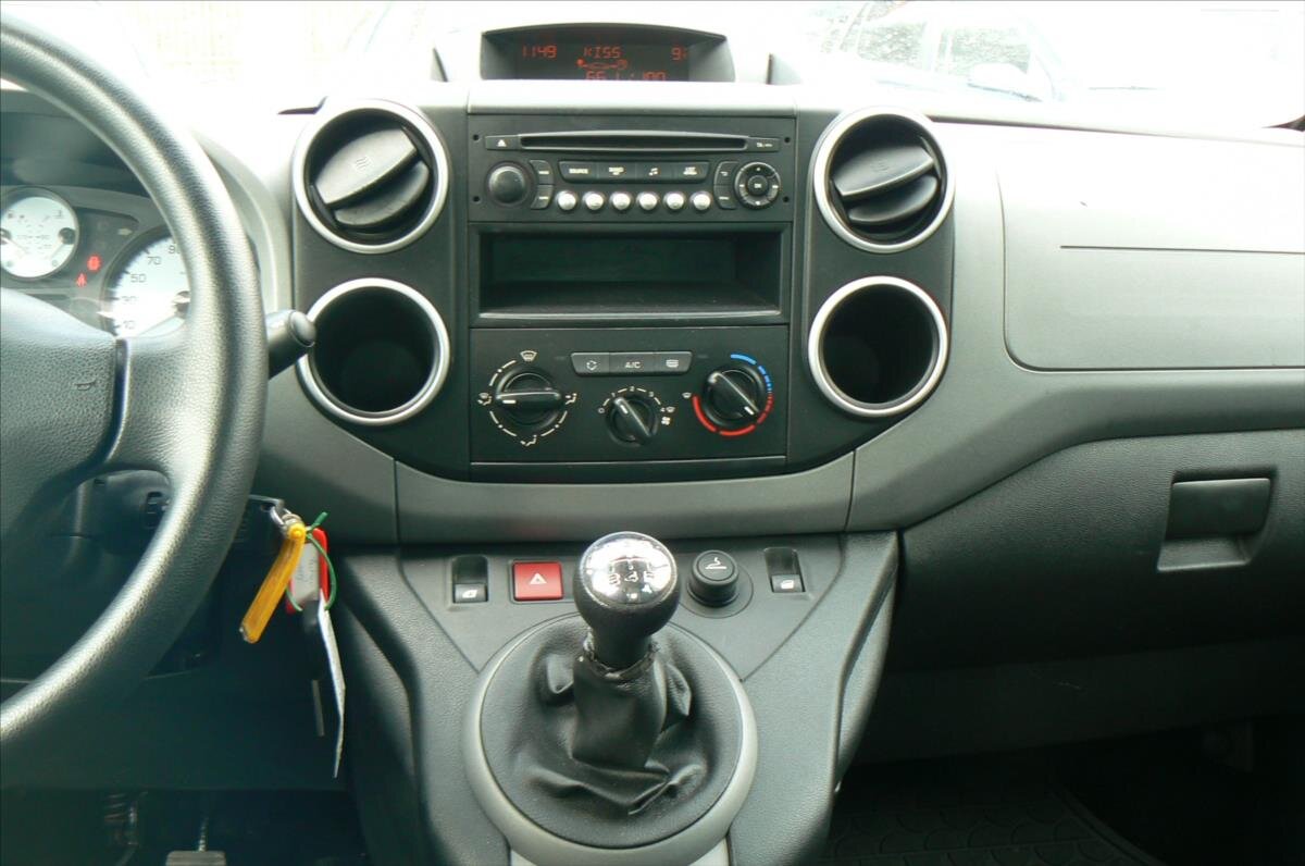 Peugeot Partner MPV 1,6 l 73 kw