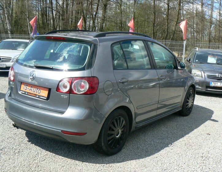 Volkswagen Golf Plus Hatchback 2,0 l 81 kw