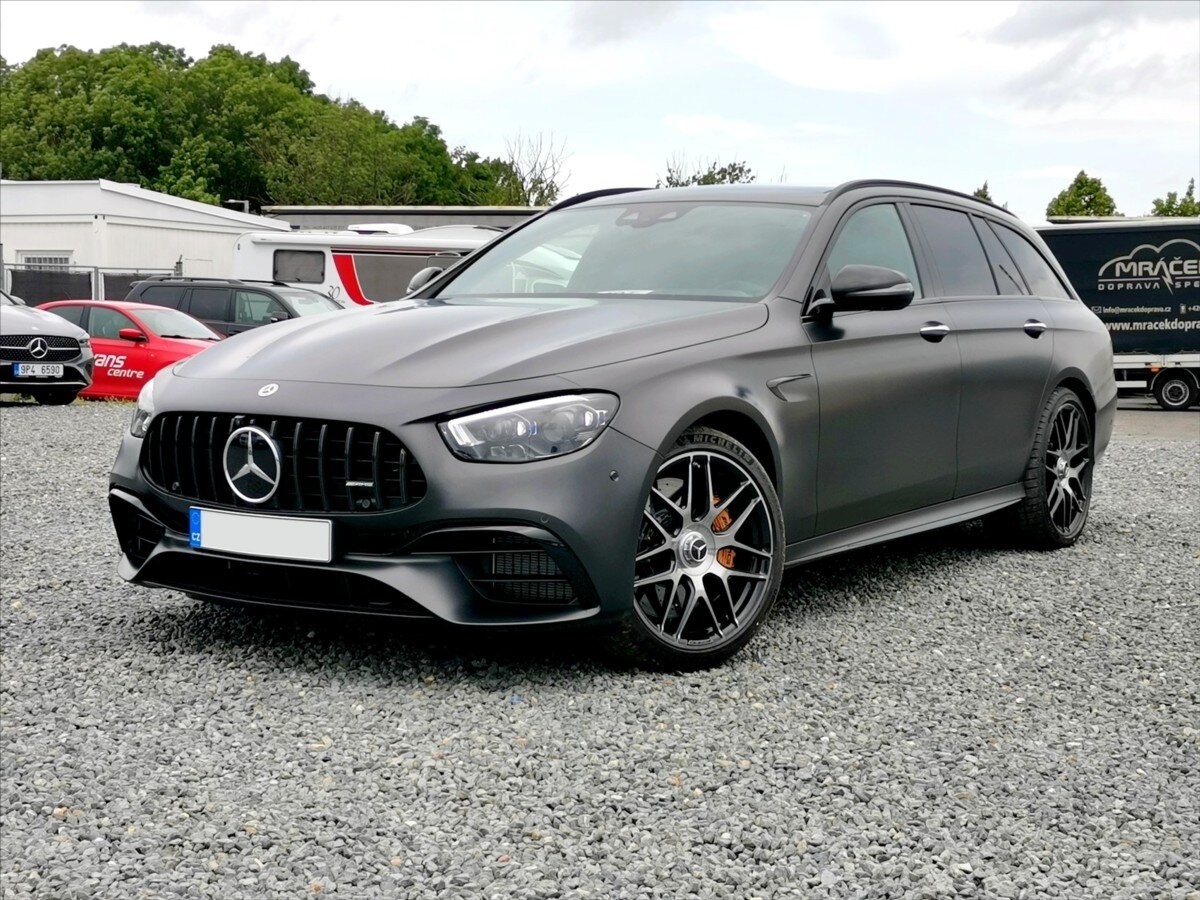 Mercedes-Benz Třídy E