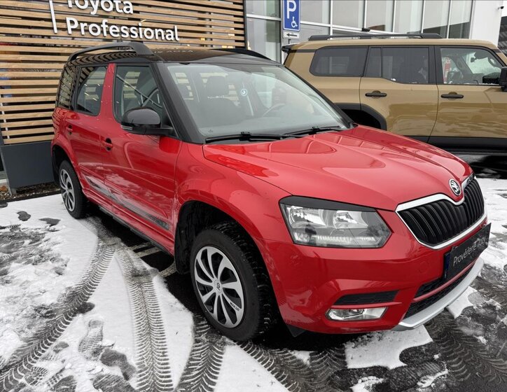 Škoda Yeti Kombi 1,4 l 92 kw