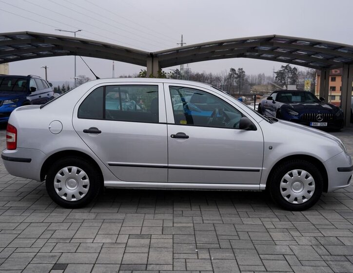 Škoda Fabia Sedan 1,2 l 47 kw