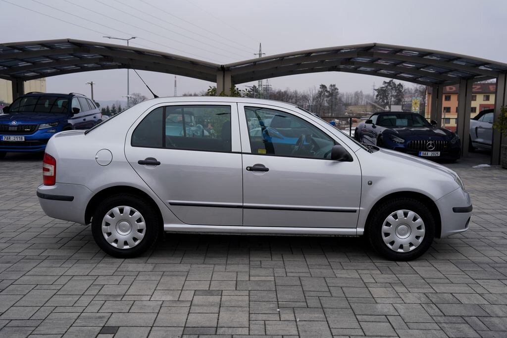 Škoda Fabia Sedan 1,2 l 47 kw