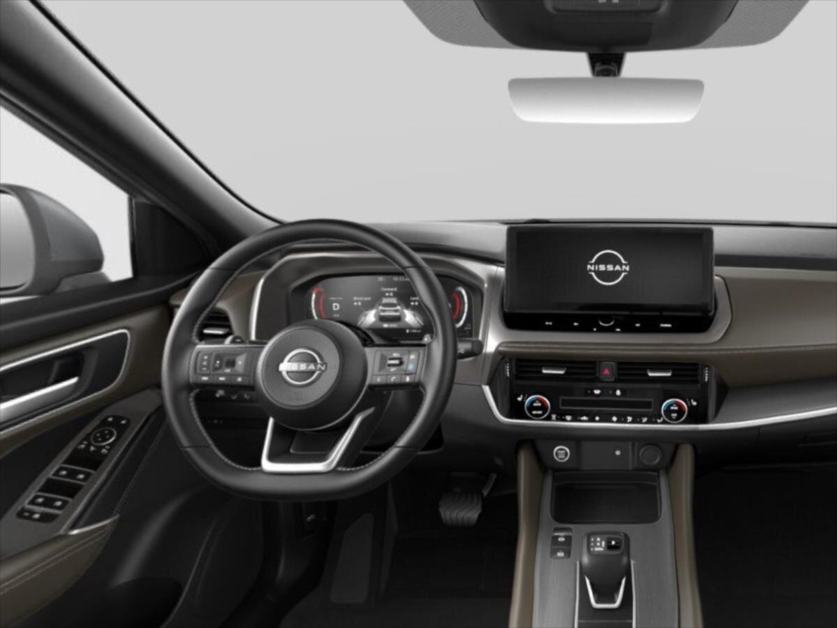 Nissan Qashqai SUV / Terénní 1,3 l 116 kw