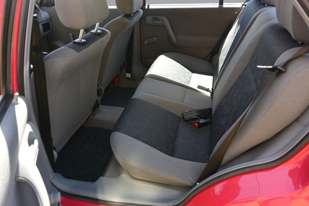 Škoda Felicia Hatchback 1,3 l 50 kw