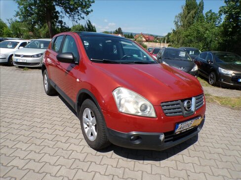 Nissan Qashqai Kombi 1,5 l 78 kw