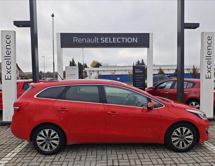 KIA Ceed Kombi 1,6 l 100 kw