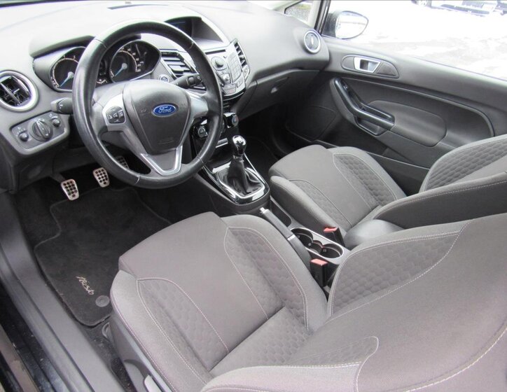Ford Fiesta Hatchback 998,0 92 kw