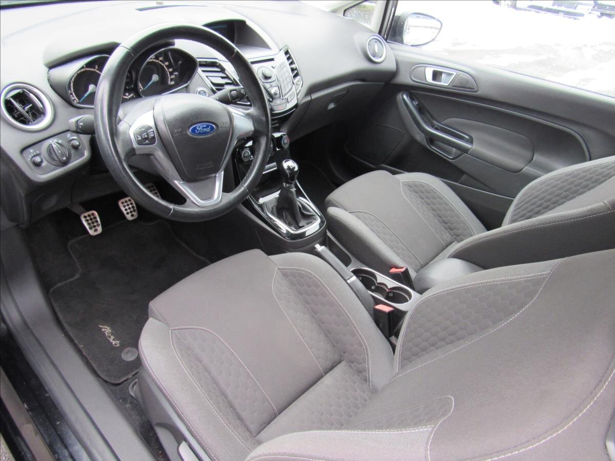 Ford Fiesta Hatchback 998,0 92 kw
