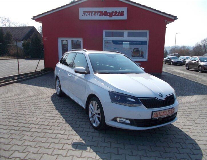 Škoda Fabia Kombi 1,2 l 81 kw