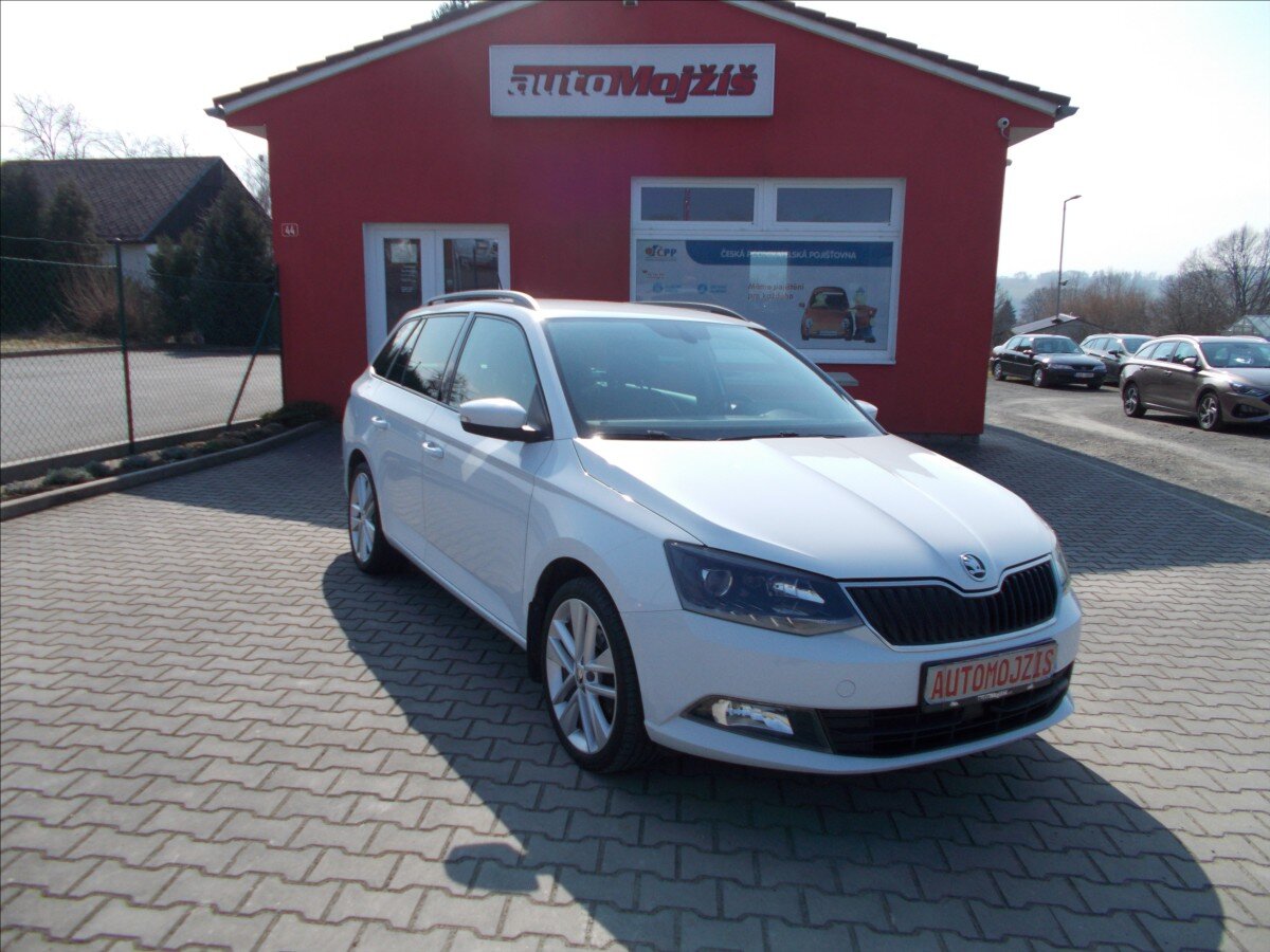 Škoda Fabia Kombi 1,2 l 81 kw