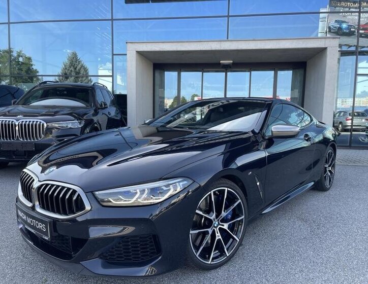 BMW Řada 8 Kupé 4,4 l 390 kw