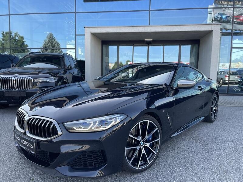 BMW Řada 8 Kupé 4,4 l 390 kw