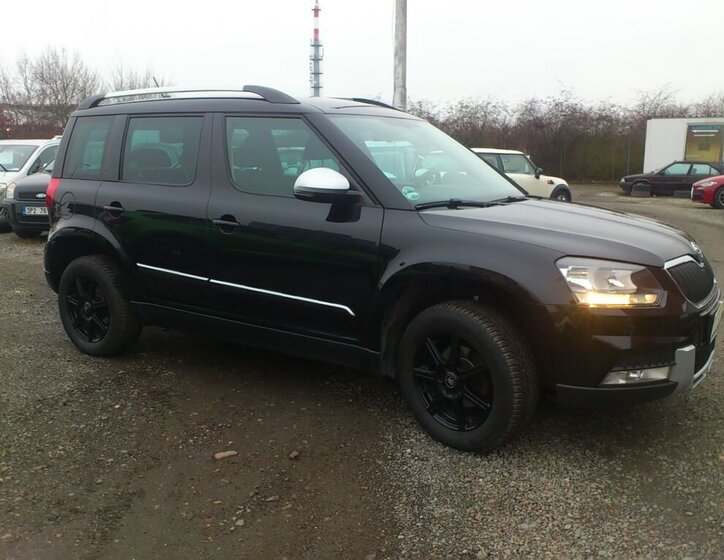 Škoda Yeti SUV 2,0 l 81 kw