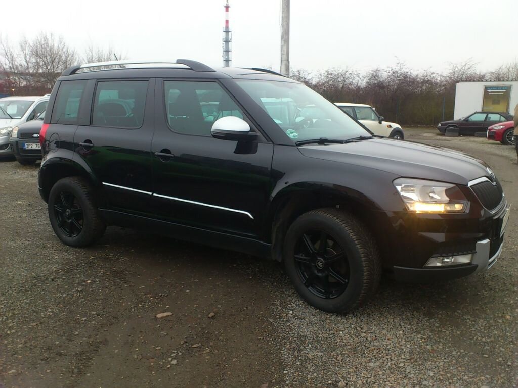 Škoda Yeti SUV 2,0 l 81 kw