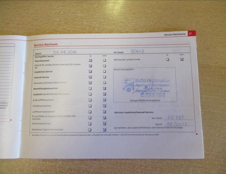 Škoda Roomster Kombi 1,4 l 63 kw