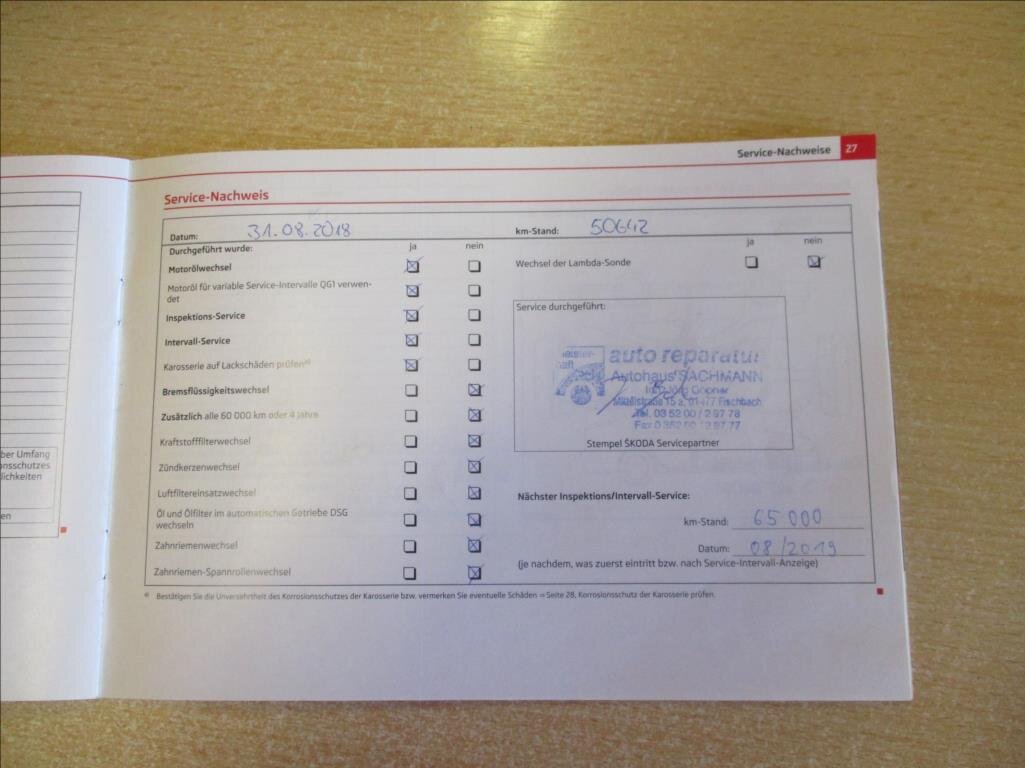 Škoda Roomster Kombi 1,4 l 63 kw