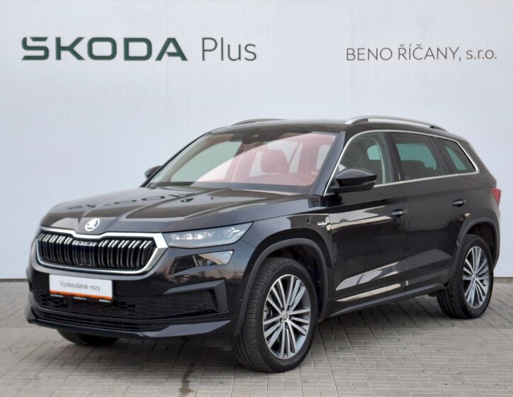 Škoda Kodiaq SUV 2,0 l 147 kw