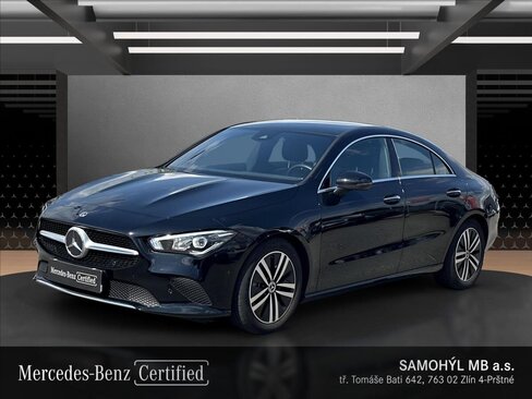 Mercedes-Benz CLA Kupé 2,0 l 110 kw