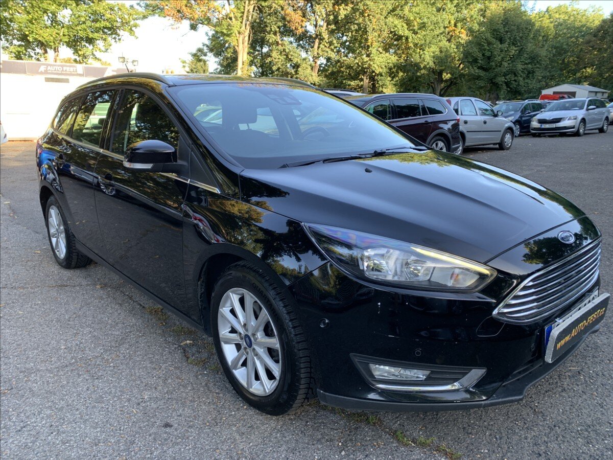 Ford Focus Kombi 1,5 l 88 kw