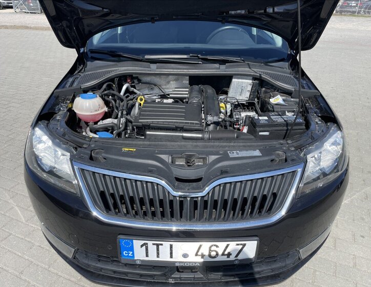 Škoda Rapid Hatchback 1,2 l 66 kw