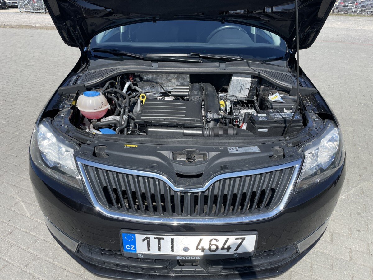 Škoda Rapid Hatchback 1,2 l 66 kw